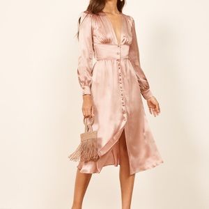 Reformation Nicola Dress